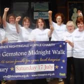 The launch of th Gemstone Midnight Walk