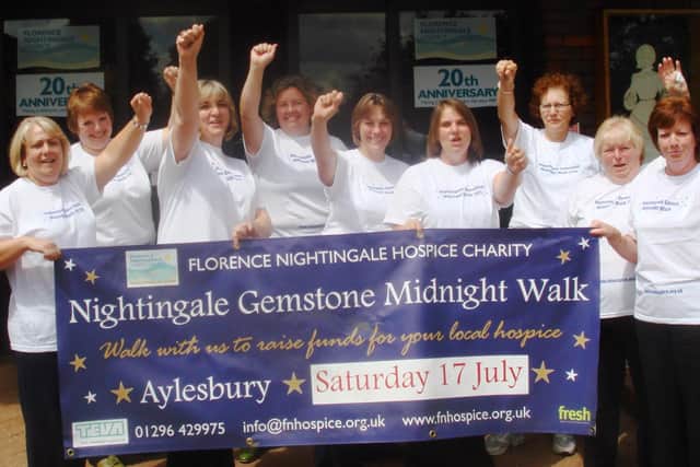 The launch of th Gemstone Midnight Walk