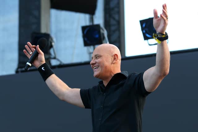 Terry Alderton is one of the comedians waiving their fee for the special event