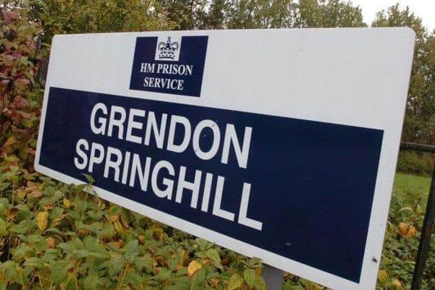 The proposed new prison would be close to the existing Grendon and Springhill jails