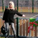 Buckingham MP Greg Smith cuts the ribbon with ward councillor Angela Macpherson