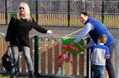 Buckingham MP Greg Smith cuts the ribbon with ward councillor Angela Macpherson