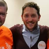 Martin Hywood and Jon Richardson