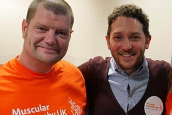 Martin Hywood and Jon Richardson