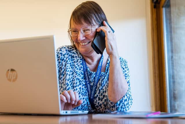 Alzheimer's Society is launching a new support and advice service in Bucks