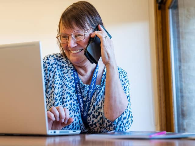 Alzheimer's Society is launching a new support and advice service in Bucks