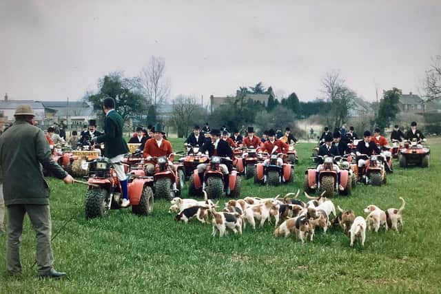 The Honda Hunt
