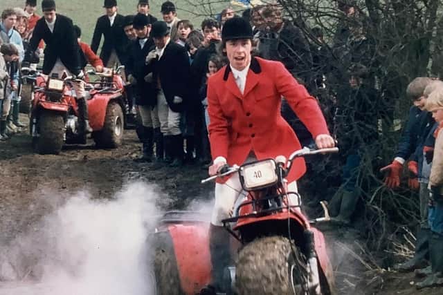 The Honda Hunt