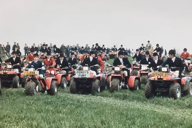 The Honda Hunt