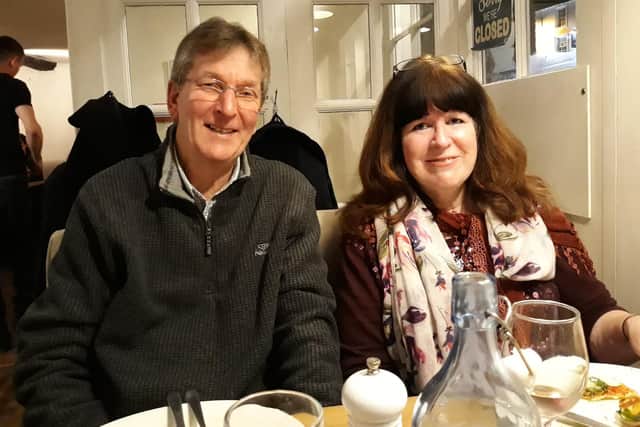 Robert Munday and Ruth Newell