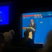 Warren Whyte speaking at the Conservative Spring Conference
