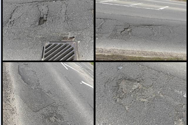 The potholes repairs do not last, claim residents