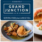 Win a meal for two at The Grand Junction Arms