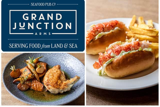 Win a meal for two at The Grand Junction Arms
