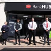 The opening of the Banking Hub in Rochford