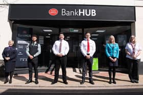 The opening of the Banking Hub in Rochford