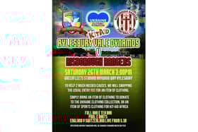 Aylesbury Vale Dynamos are offering free entry to those donating an item of clothing or sportswear