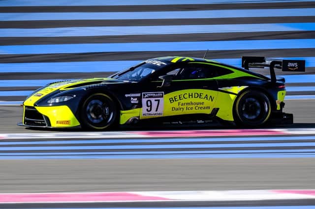 SEASON STARTS THIS WEEKEND: Andrew Howard will be in action at Imola in Italy for the first GT World Challenge Europe race of 2022.
