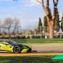 BEECHDEAN'S ITALIAN JOB: The Vale-based Aston Martin team were in action in Italy last weekend (Photo SRO)
