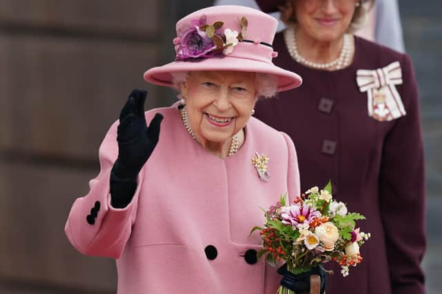 The Queen celebrates her 70th year on the throne this year