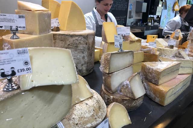 Paxtons Britain’s leading cheesemonger received its first Royal Warrant in 1850