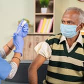 Please take up an offer of a vaccination when you are contacted by the NHS