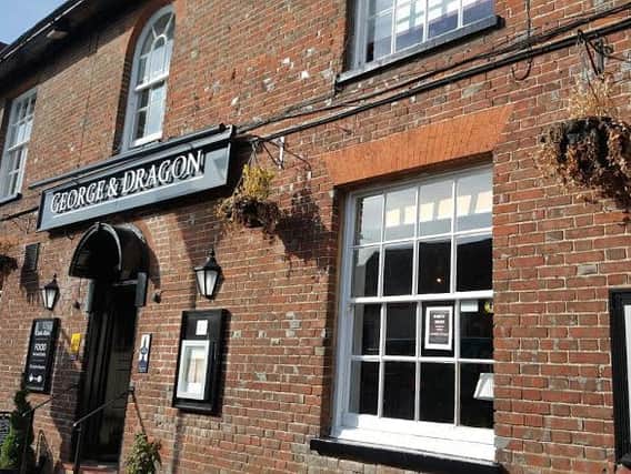 George and Dragon pub in Princes Risborough ready to re-open
