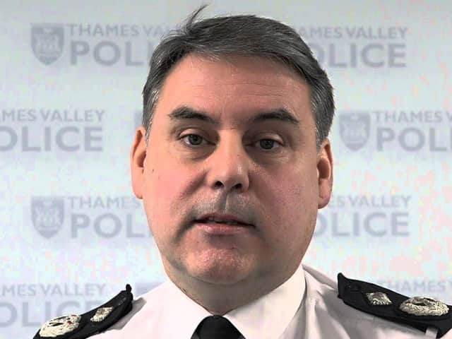 Chief Constable John Campbell QPM