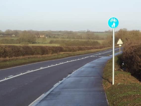 Please take precautions if you're out on your bike today