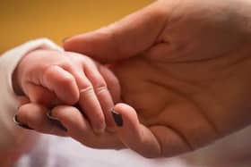 The number of babies that Buckinghamshire parents are claiming child benefit for has fallen significantly, figures reveal.