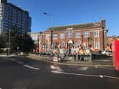 British Gas workers striking in Aylesbury earlier this year