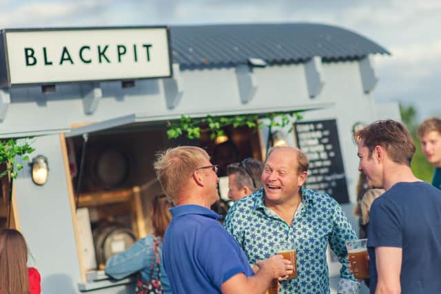 Blackpit Brewery has hand-picked some of the best breweries and the finest street-food from all over the UK