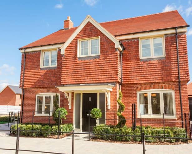 Bellway has completed work at Estone Grange in Aston Clinton