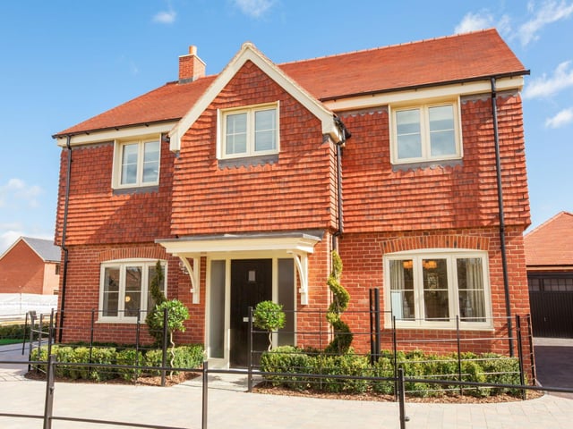 Bellway has completed work at Estone Grange in Aston Clinton