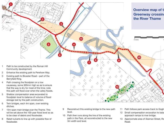 The Haydon Hill cycleway scheme