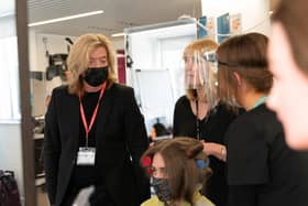 Renowned hairstylist Nicky Clarke at the launch