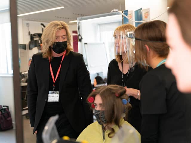 Renowned hairstylist Nicky Clarke at the launch