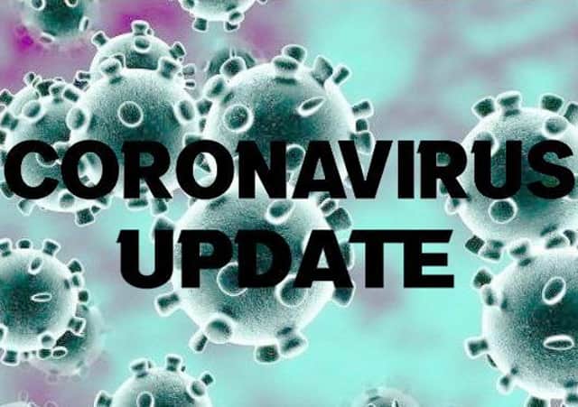 Today's Coronavirus update