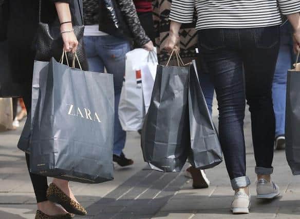 Aylesbury Vale shoppers spent 70% more on average last week than normal