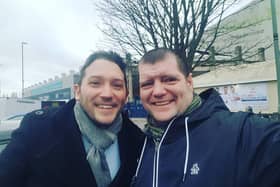 Jon Richardson and Martin Hywood