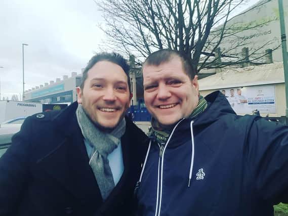 Jon Richardson and Martin Hywood