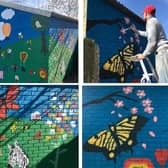 Community mural adds splash of colour to Tring's Miswell Park