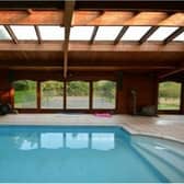 The current pool area