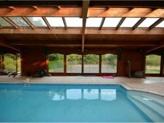 The current pool area