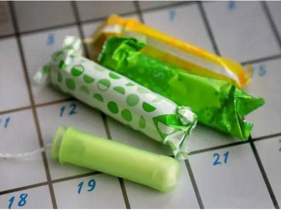 Only around half of Buckinghamshire's schools are taking advantage of a Government scheme to provide free period products, figures reveal.