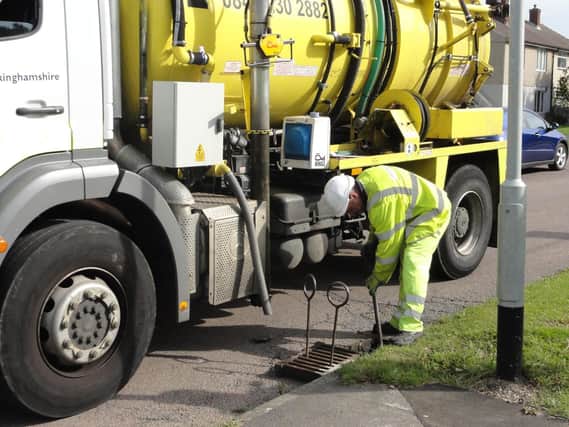 This additional investment, which brings the total drainage programme to £6.6m this year, will enable each of the 75,000 gullies on the road network to be cleared.