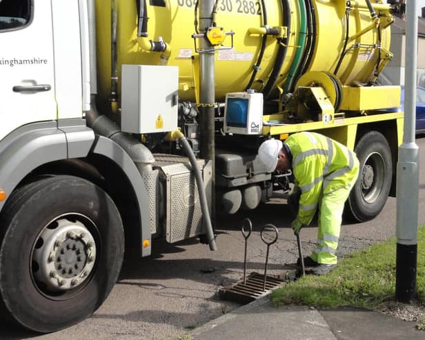 This additional investment, which brings the total drainage programme to £6.6m this year, will enable each of the 75,000 gullies on the road network to be cleared.