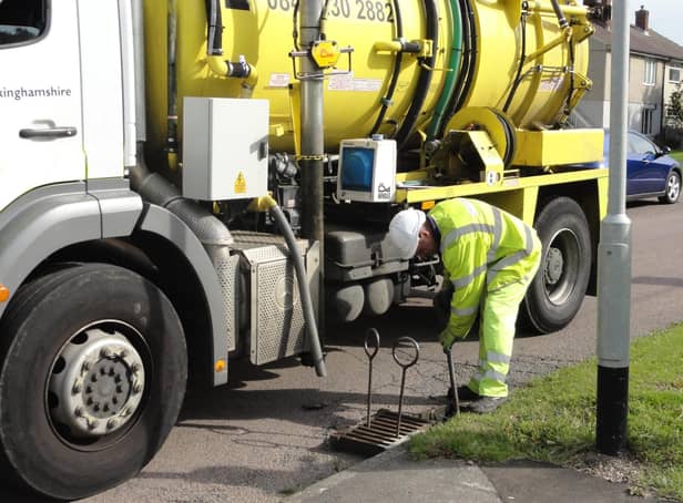This additional investment, which brings the total drainage programme to £6.6m this year, will enable each of the 75,000 gullies on the road network to be cleared.