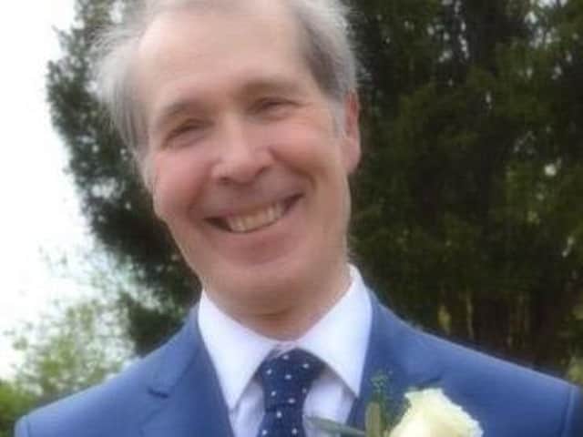Clive Porter was killed in Aylesbury last week