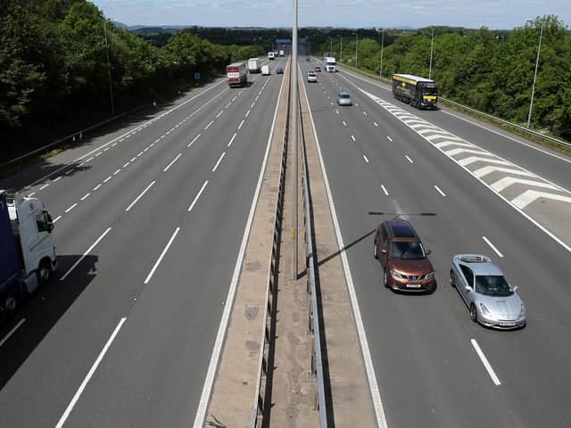 Car journeys on Buckinghamshire's roads fell by a quarter last year